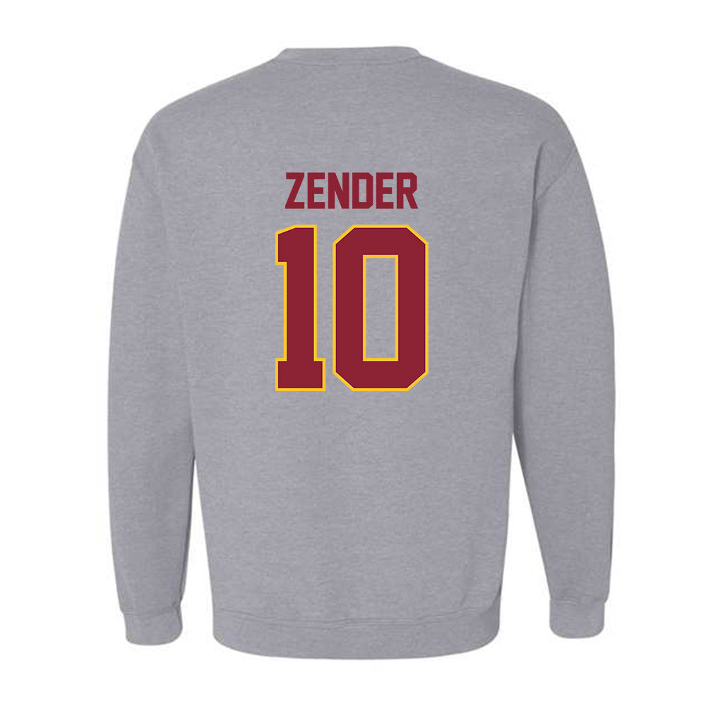 Iowa State - NCAA Softball : paige zender - Sports Shersey Crewneck Sweatshirt