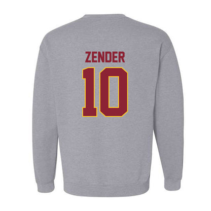 Iowa State - NCAA Softball : paige zender - Sports Shersey Crewneck Sweatshirt