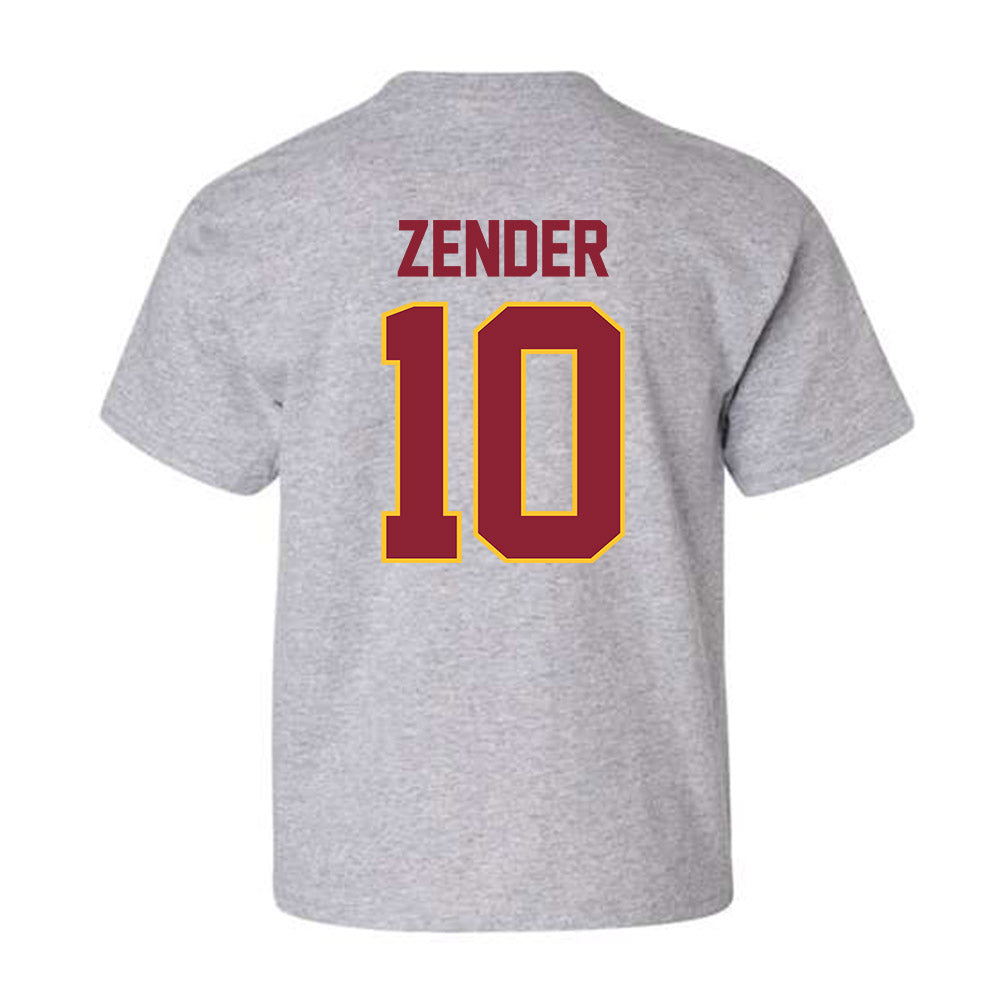 Iowa State - NCAA Softball : paige zender - Sports Shersey Youth T-Shirt