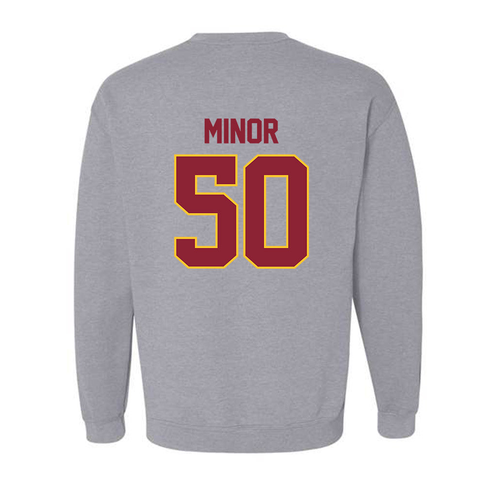 Iowa State - NCAA Softball : Ashley Minor - Sports Shersey Crewneck Sweatshirt