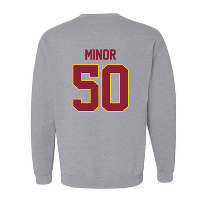 Iowa State - NCAA Softball : Ashley Minor - Sports Shersey Crewneck Sweatshirt