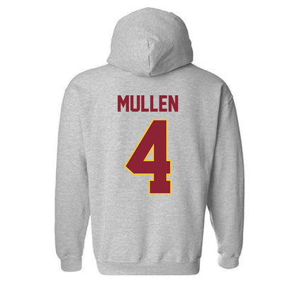 Iowa State - NCAA Softball : Ava Mullen - Sports Shersey Hooded Sweatshirt-1