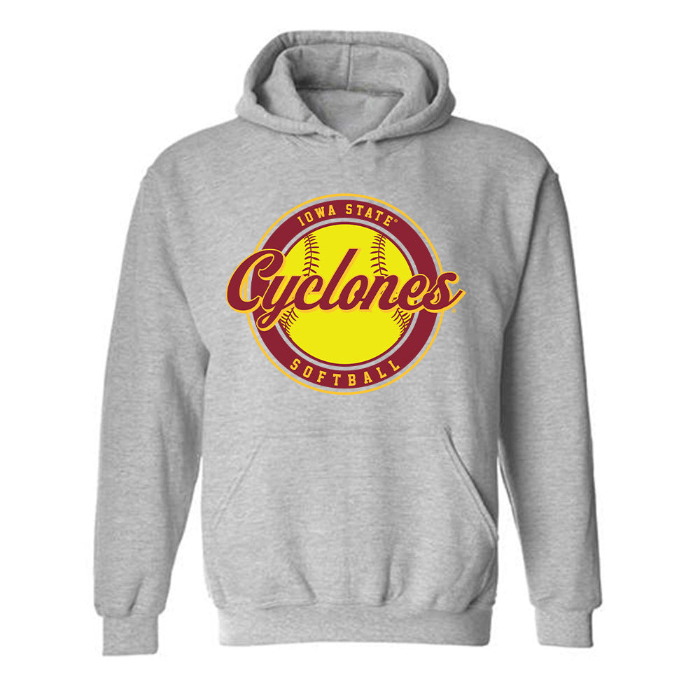 Iowa State - NCAA Softball : Aziza Rodriguez - Sports Shersey Hooded Sweatshirt-0