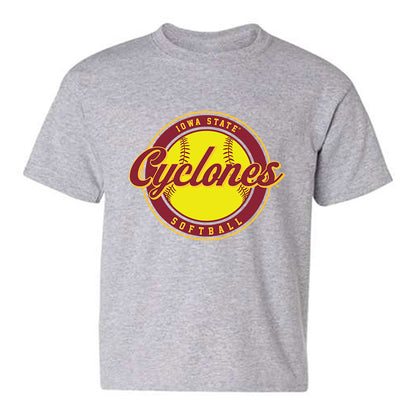 Iowa State - NCAA Softball : Kasey Kane - Sports Shersey Youth T-Shirt-0
