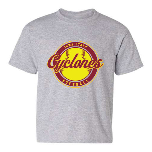 Iowa State - NCAA Softball : Karlee Ford - Sports Shersey Youth T-Shirt