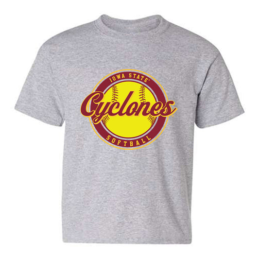 Iowa State - NCAA Softball : Hailey Holtz - Sports Shersey Youth T-Shirt-0