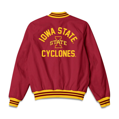 Iowa State - NCAA Football : Dylan Barrett - Bomber Jacket