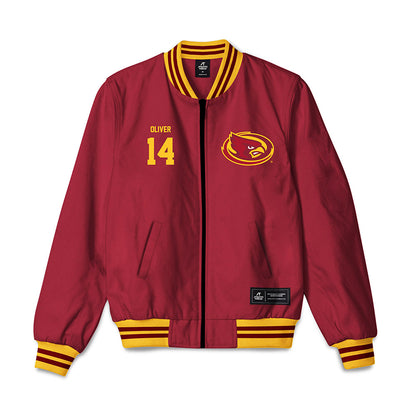 Iowa State - NCAA Softball : Hayleigh Oliver - Bomber Jacket