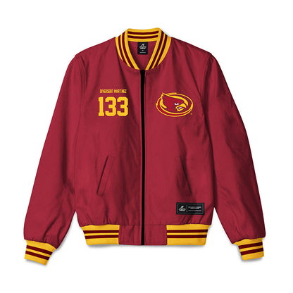 Iowa State - NCAA Wrestling : Osmany Diversent Martínez - Bomber Jacket-0