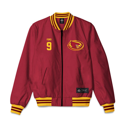 Iowa State - NCAA Softball : Karlee Ford - Bomber Jacket