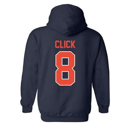 Illinois - NCAA Softball : Keirys Click - Classic Shersey Hooded Sweatshirt-1