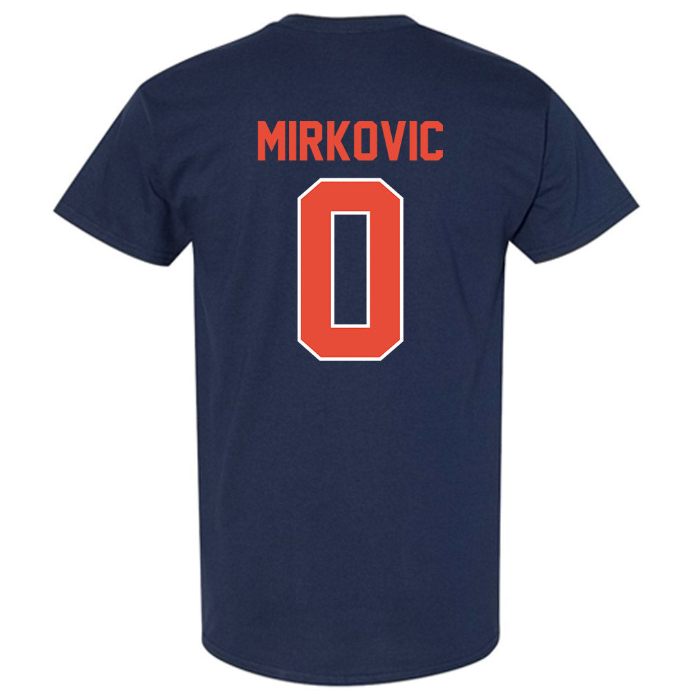 Illinois - NCAA Men's Basketball : David Mirkovic - Classic Shersey T-Shirt-1