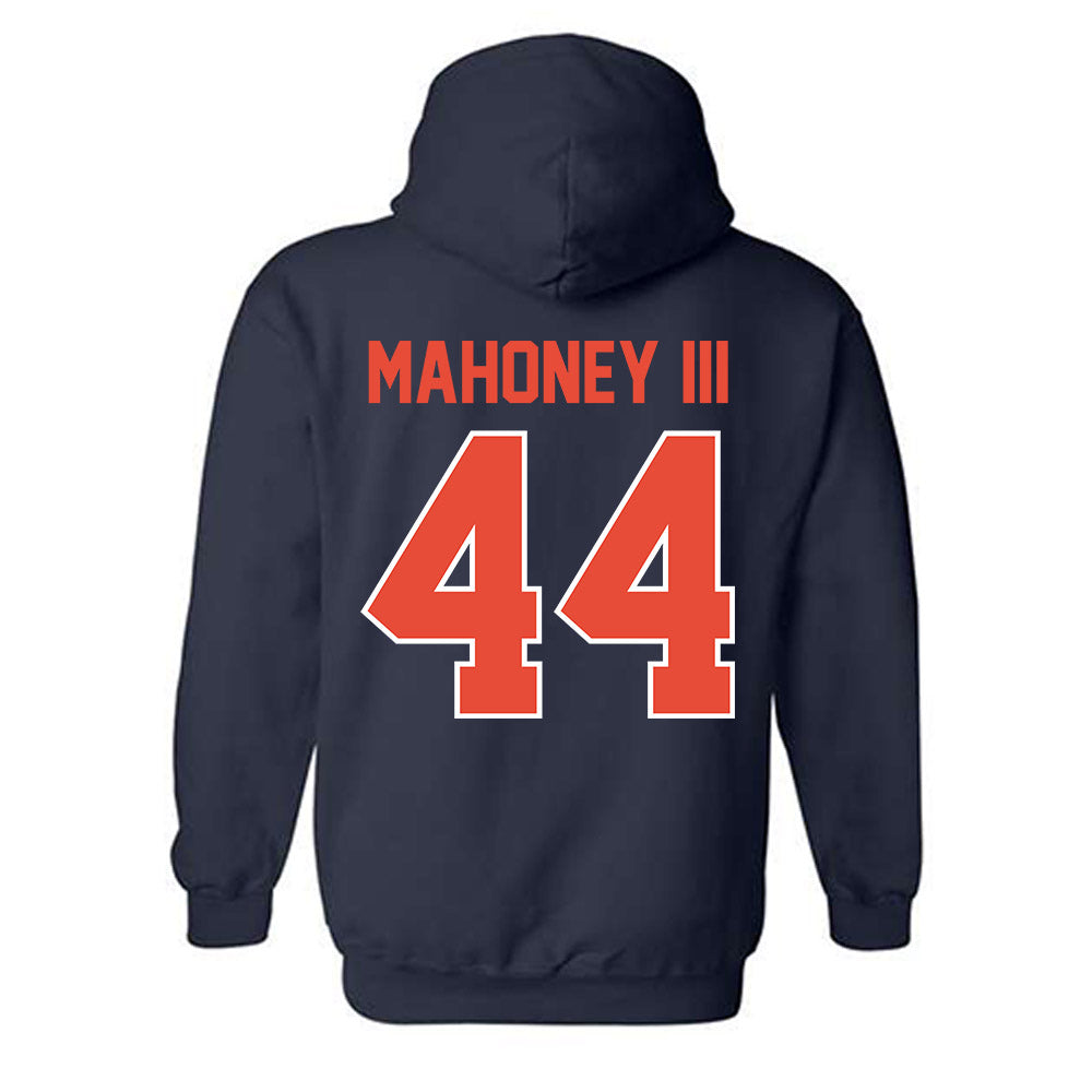 Illinois - NCAA Football : Patrick Mahoney III - Classic Shersey Hooded Sweatshirt-1