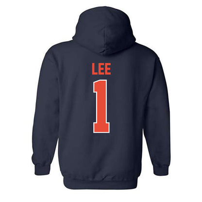 Illinois - NCAA Men's Basketball : Brandon Lee - Classic Shersey Hooded Sweatshirt-1