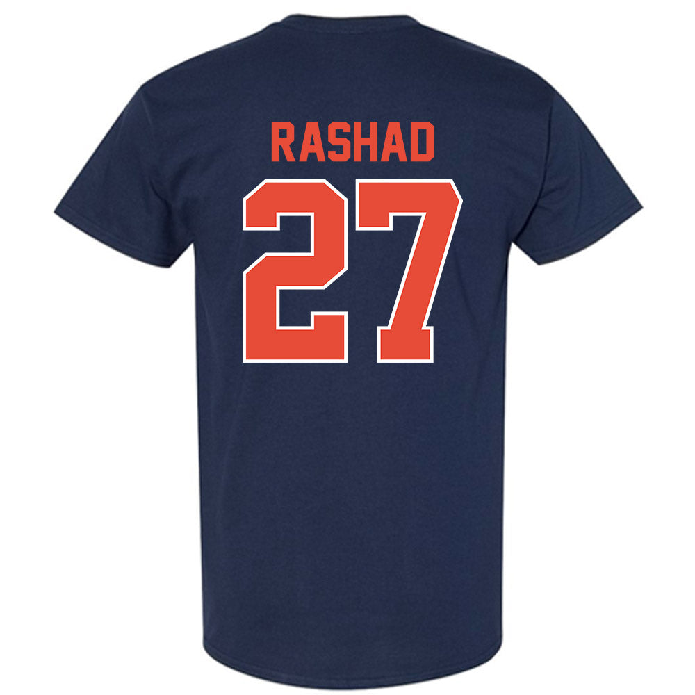 Illinois - NCAA Football : Corey Rashad - Classic Shersey T-Shirt-1