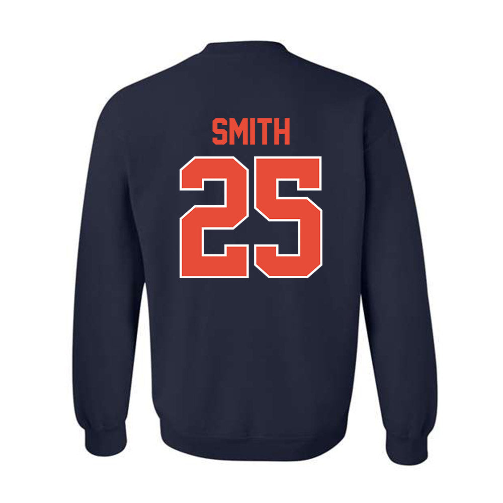 Illinois - NCAA Women's Basketball : Hayven Smith - Classic Shersey Crewneck Sweatshirt-1