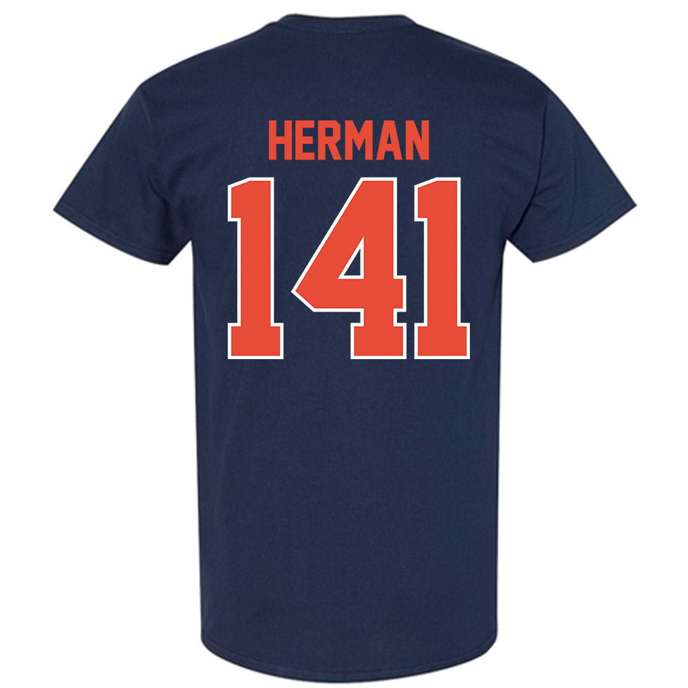 Illinois - NCAA Wrestling : Jackson Herman - Classic Shersey T-Shirt-1