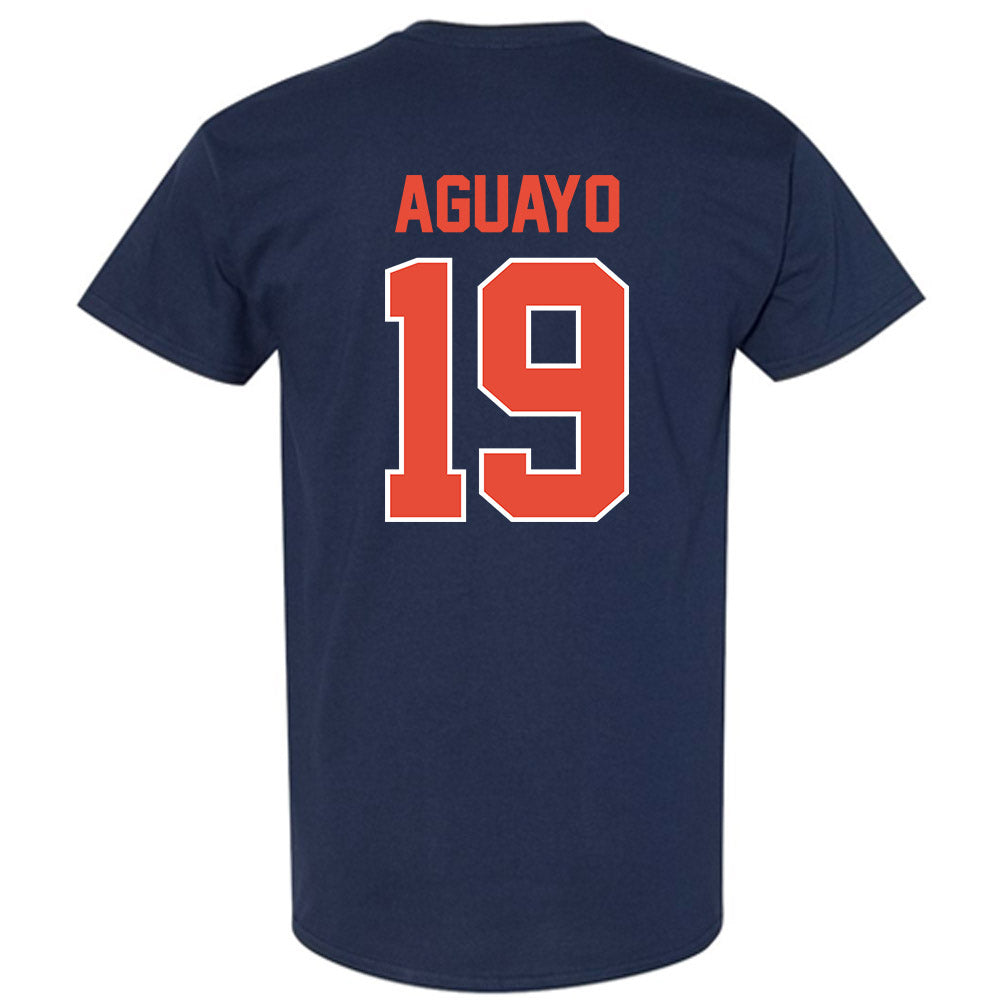 Illinois - NCAA Women's Volleyball : Alyssa Aguayo - Classic Shersey T-Shirt-1