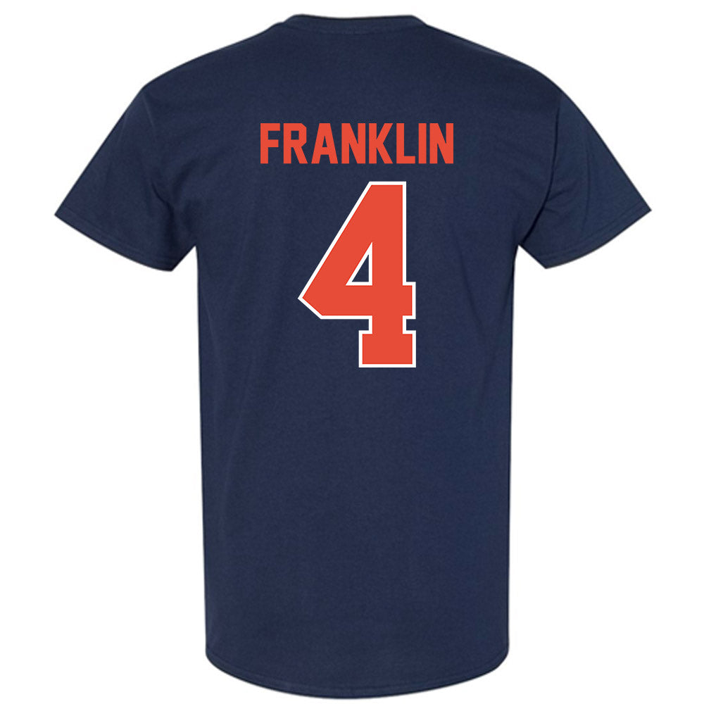 Illinois - NCAA Football : Zakhari Franklin - Classic Shersey T-Shirt