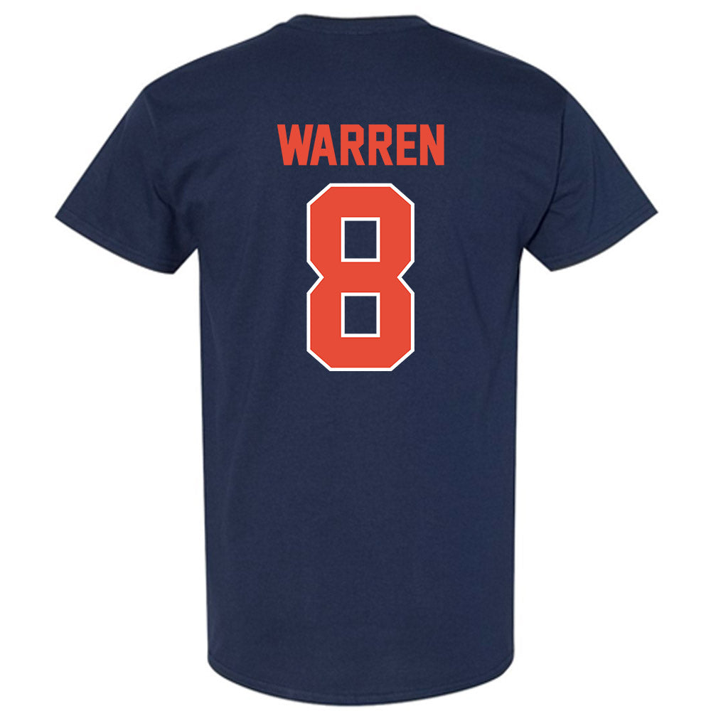 Illinois - NCAA Football : Jeremiah Warren - Classic Shersey T-Shirt-1