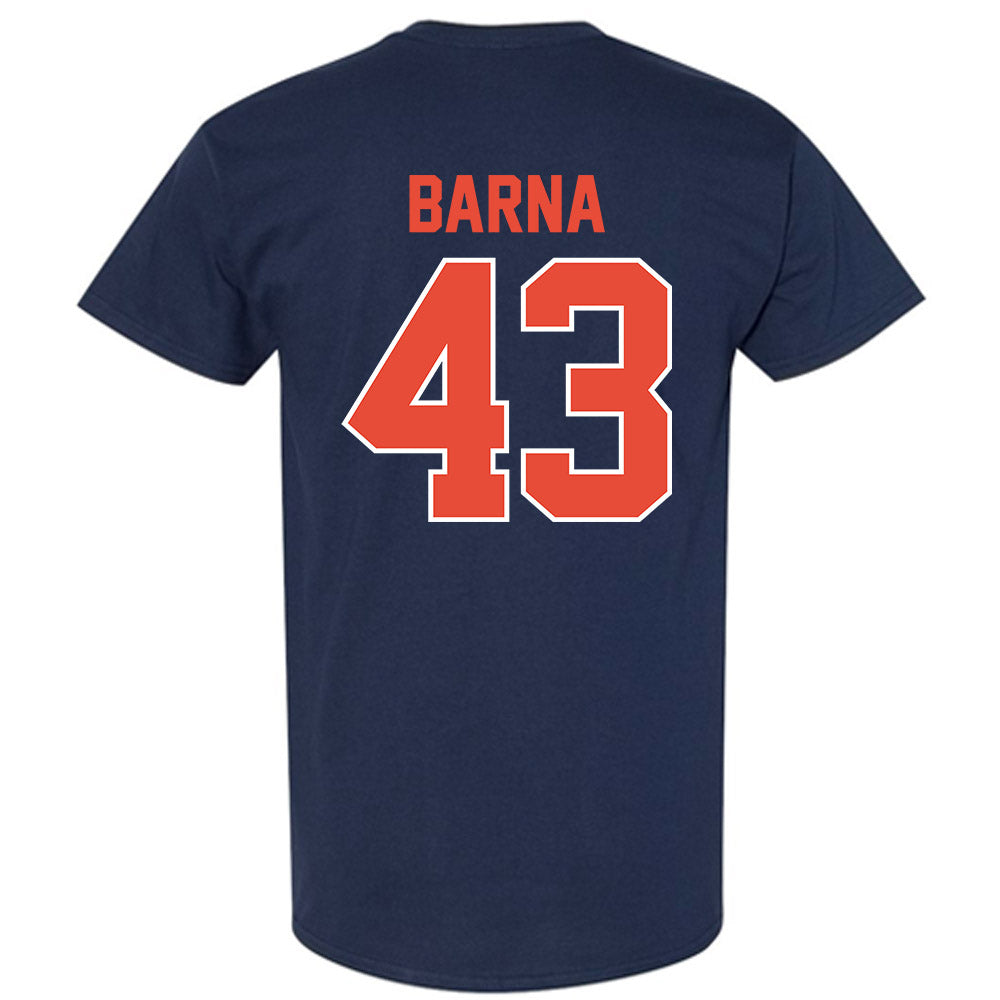Illinois - NCAA Football : Joe Barna - Classic Shersey T-Shirt-1