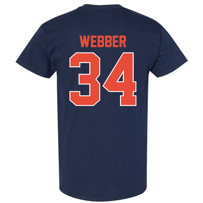 Illinois - NCAA Women's Basketball : Maddie Webber - Classic Shersey T-Shirt-1