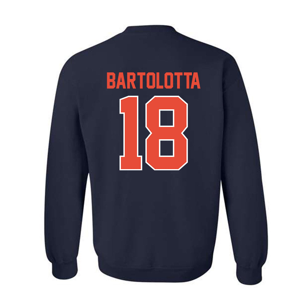 Illinois - NCAA Football : Michael Bartolotta - Classic Shersey Crewneck Sweatshirt