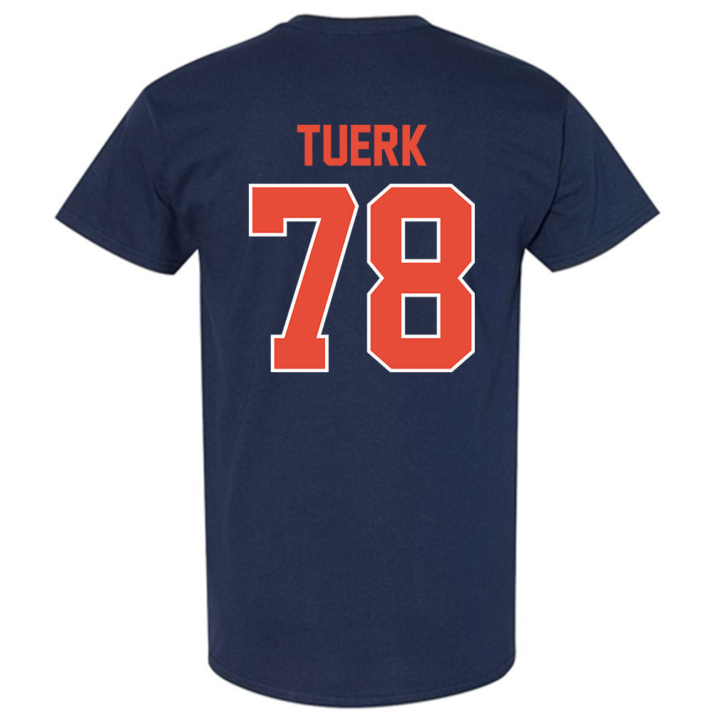 Illinois - NCAA Football : Eddie Tuerk - Classic Shersey T-Shirt