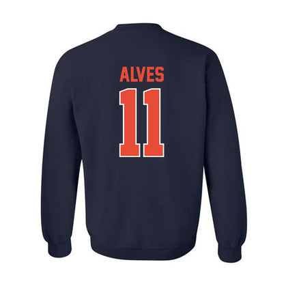 Illinois - NCAA Women's Basketball : Manuella Alves - Classic Shersey Crewneck Sweatshirt-1