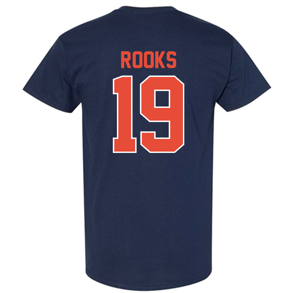 Illinois - NCAA Football : Tyson Rooks - Classic Shersey T-Shirt-1