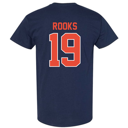 Illinois - NCAA Football : Tyson Rooks - Classic Shersey T-Shirt-1