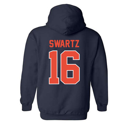 Illinois - NCAA Baseball : Jake Swartz - Classic Shersey Hooded Sweatshirt