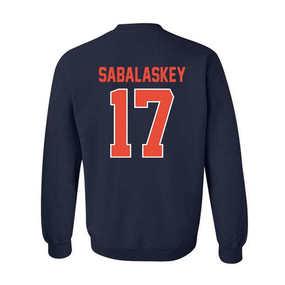 Illinois - NCAA Softball : Abby Sabalaskey - Classic Shersey Crewneck Sweatshirt-1