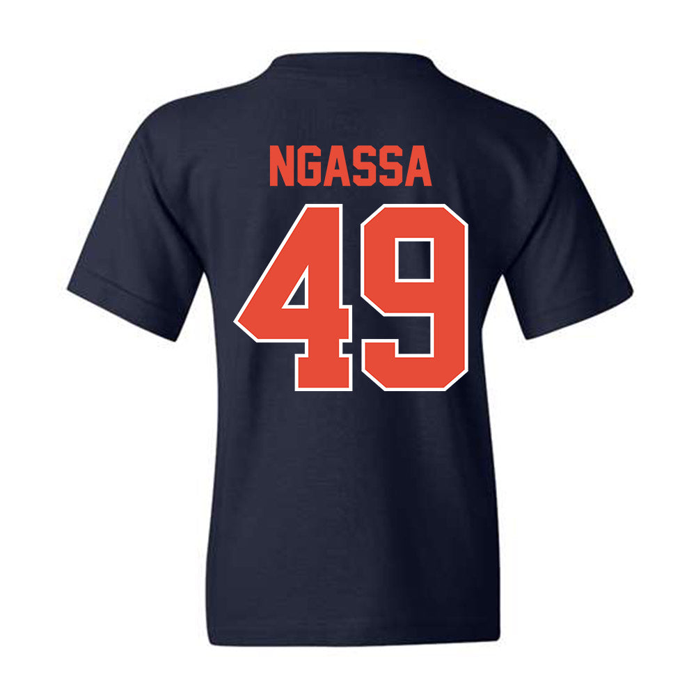 Illinois - NCAA Football : Harrysson Ngassa - Classic Shersey Youth T-Shirt