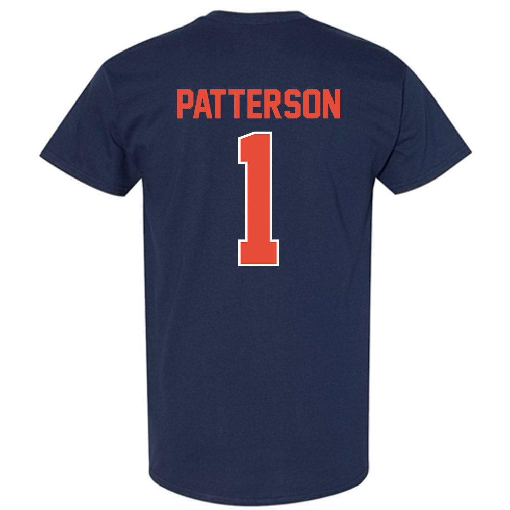 Illinois - NCAA Football : Kaleb Patterson - Classic Shersey T-Shirt-1