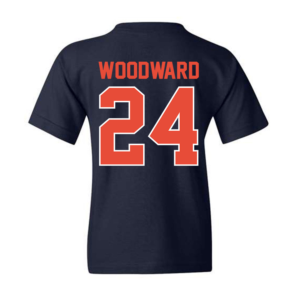 Illinois - NCAA Football : Vernon Woodward - Classic Shersey Youth T-Shirt