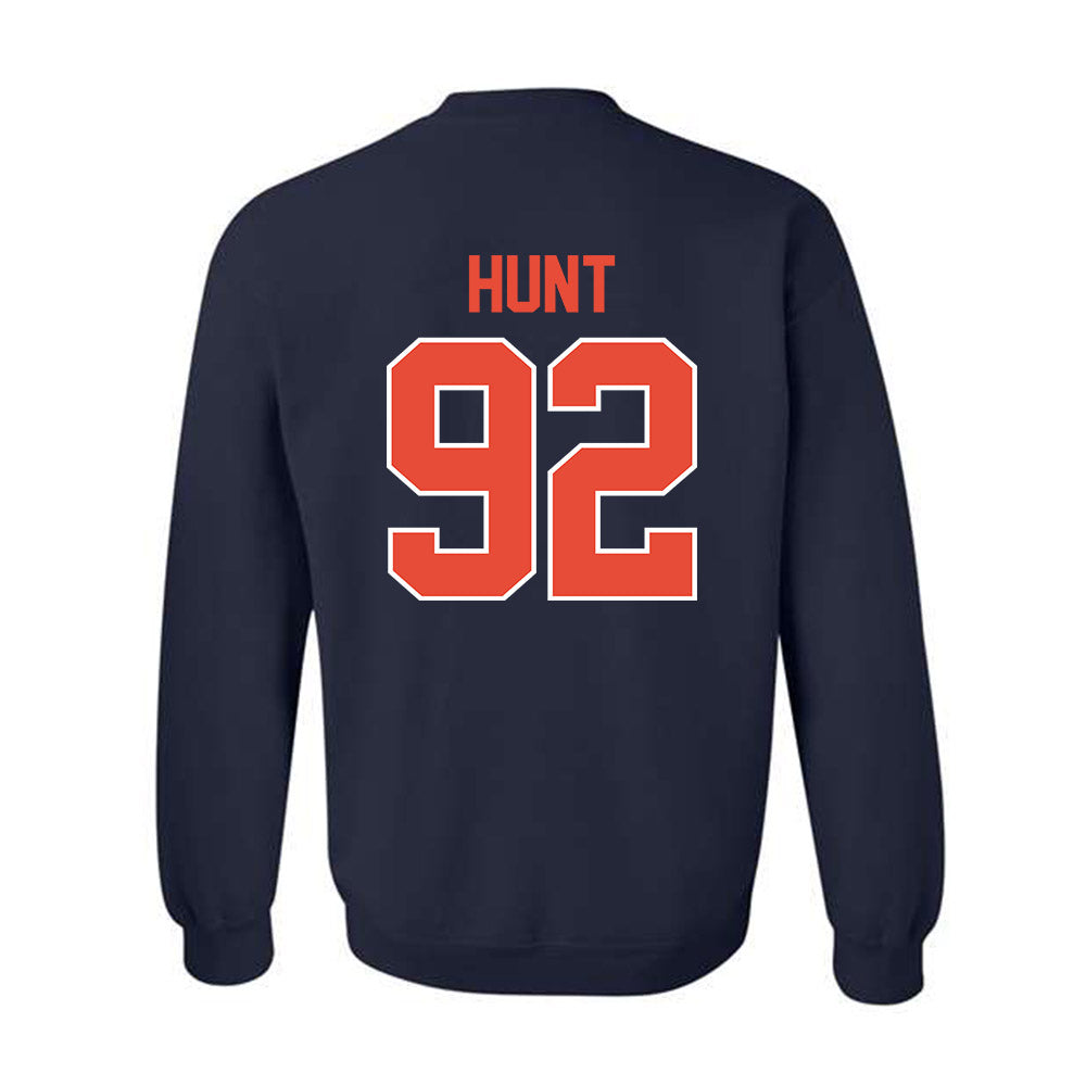 Illinois - NCAA Football : Gentle Hunt - Classic Shersey Crewneck Sweatshirt-1