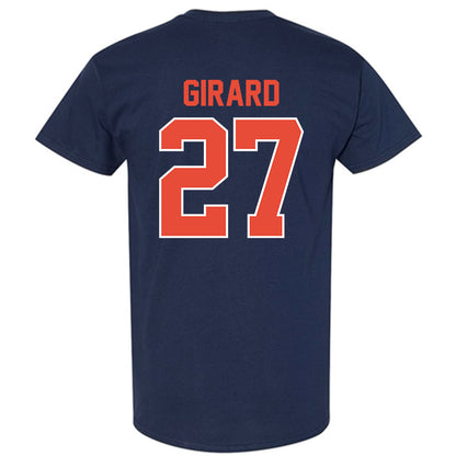 Illinois - NCAA Baseball : Nolan Girard - Classic Shersey T-Shirt-1