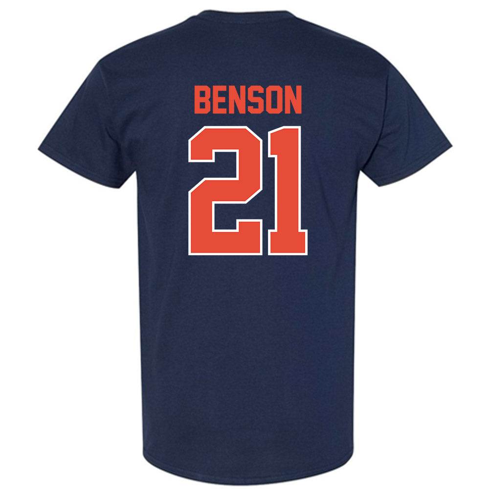 Illinois - NCAA Women's Basketball : Naomi Benson - Classic Shersey T-Shirt-1