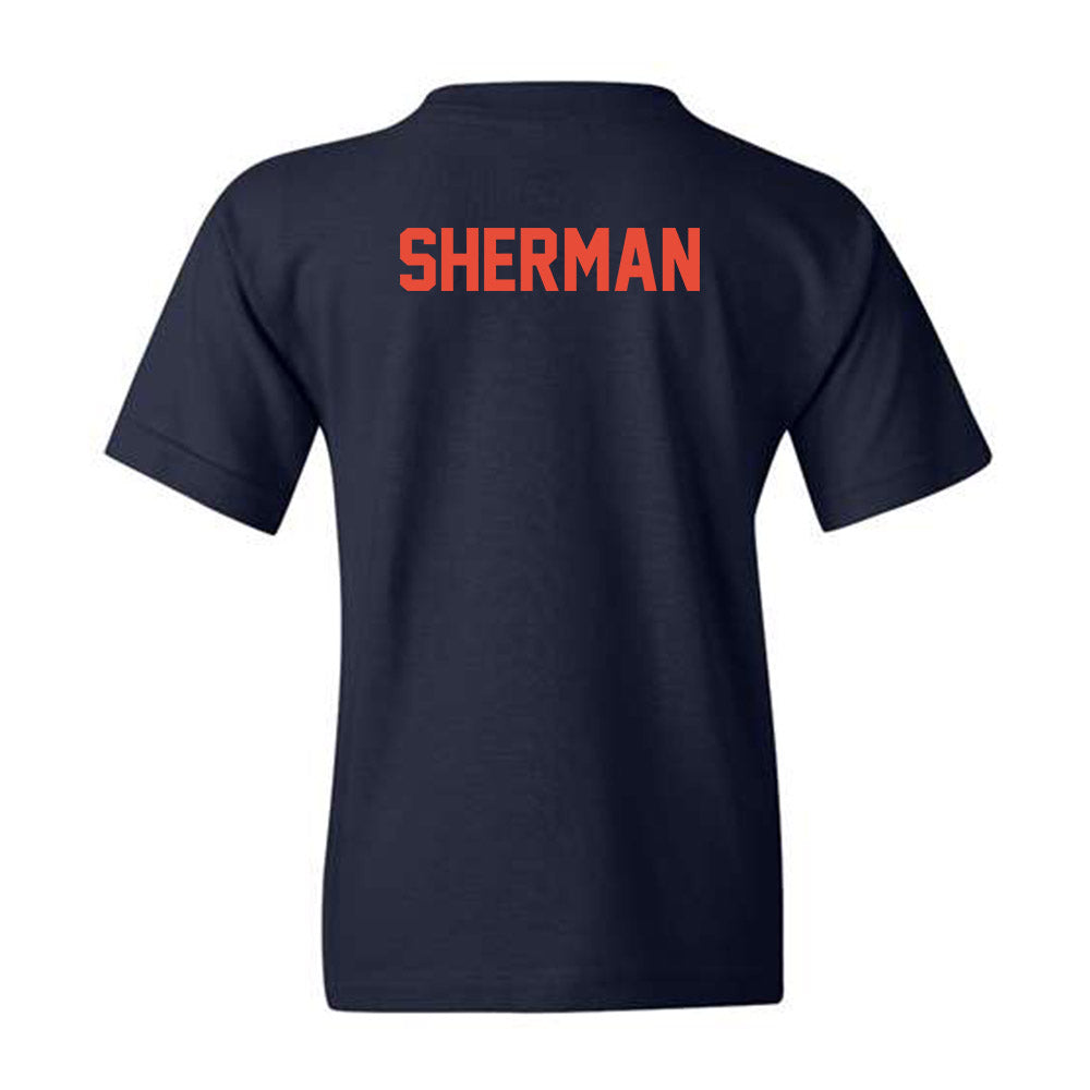 Illinois - NCAA Men's Track & Field (Outdoor) : Zac Sherman - Classic Shersey Youth T-Shirt