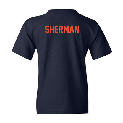 Illinois - NCAA Men's Track & Field (Outdoor) : Zac Sherman - Classic Shersey Youth T-Shirt