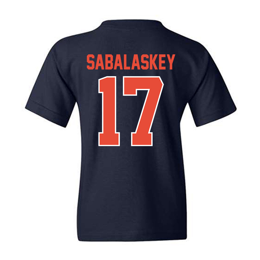 Illinois - NCAA Softball : Abby Sabalaskey - Classic Shersey Youth T-Shirt-1