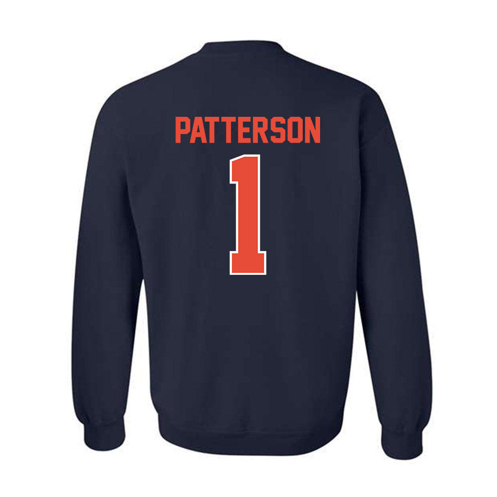 Illinois - NCAA Football : Kaleb Patterson - Classic Shersey Crewneck Sweatshirt-1