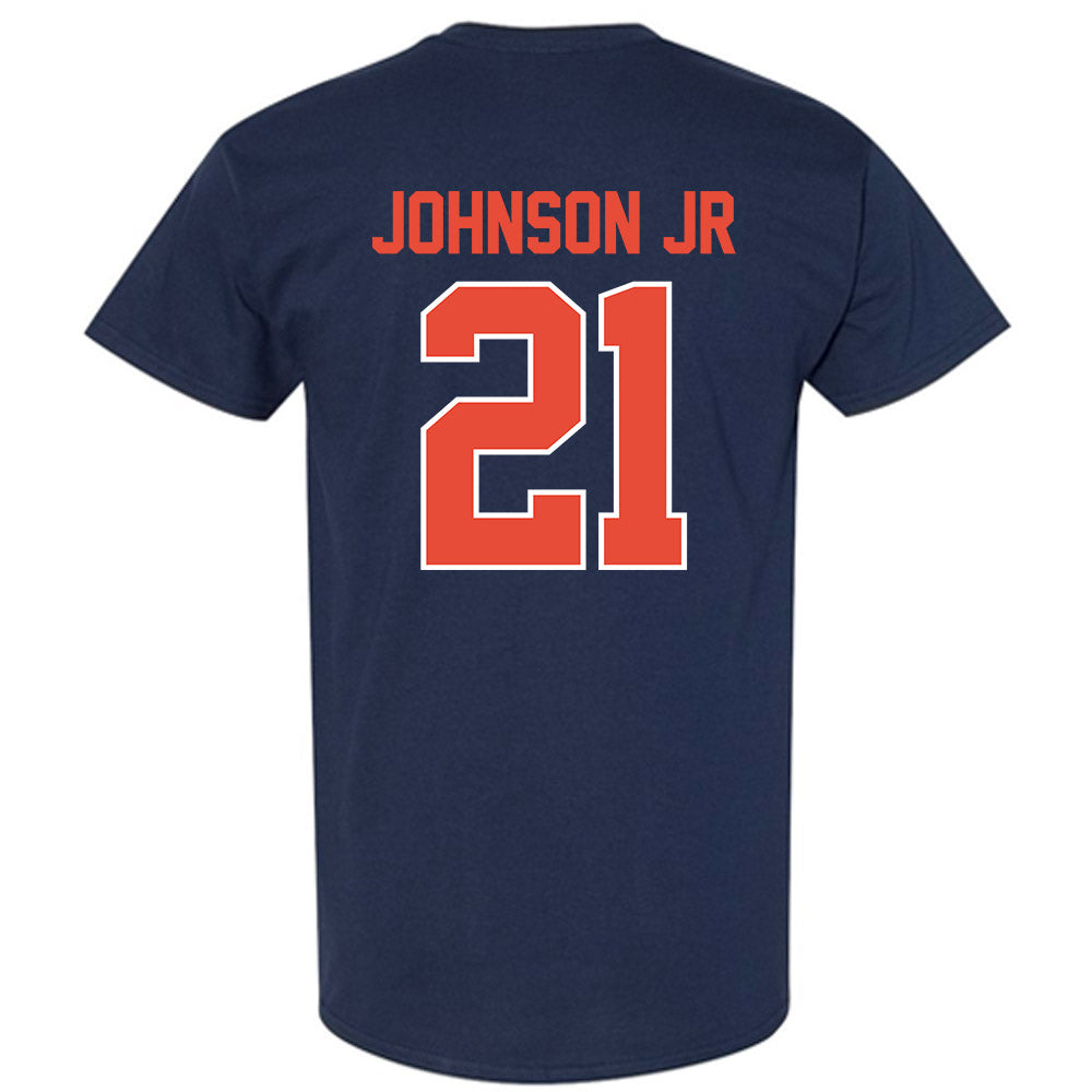 Illinois - NCAA Men's Basketball : Morez Johnson Jr - Classic Shersey T-Shirt-1