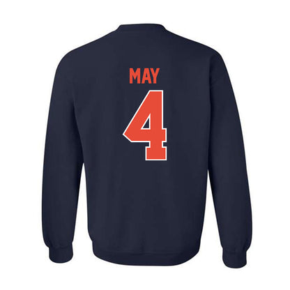 Illinois - NCAA Women's Volleyball : Bianca May - Classic Shersey Crewneck Sweatshirt-1