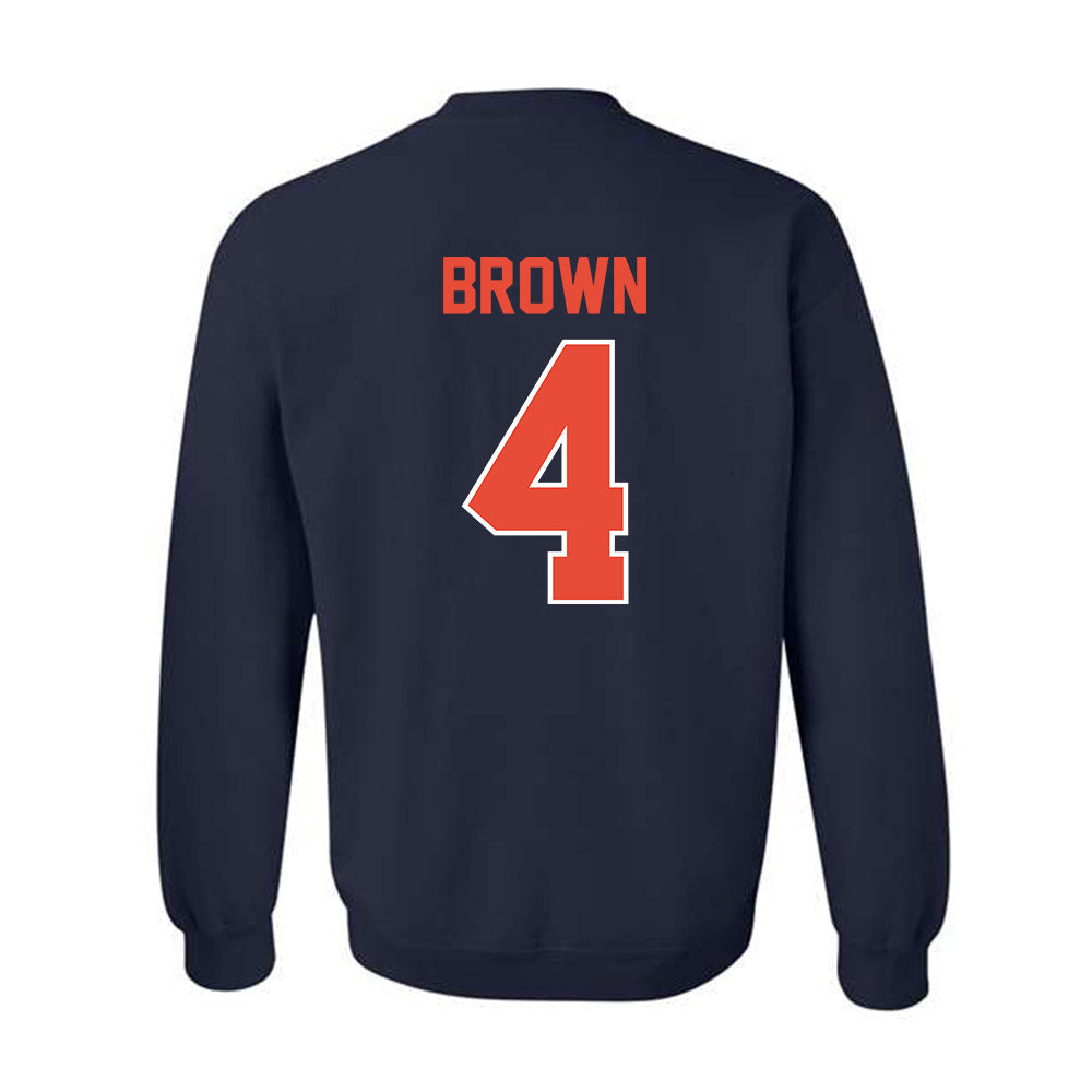 Illinois - NCAA Football : Daniel Brown - Classic Shersey Crewneck Sweatshirt