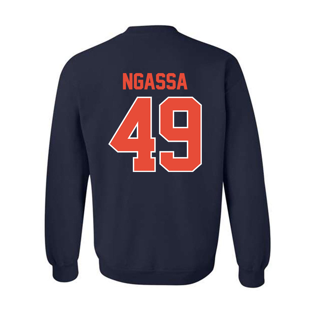 Illinois - NCAA Football : Harrysson Ngassa - Classic Shersey Crewneck Sweatshirt