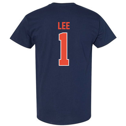 Illinois - NCAA Men's Basketball : Brandon Lee - Classic Shersey T-Shirt-1