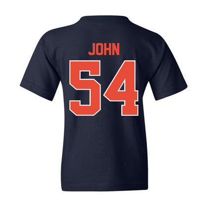 Illinois - NCAA Football : Demetrius John - Classic Shersey Youth T-Shirt