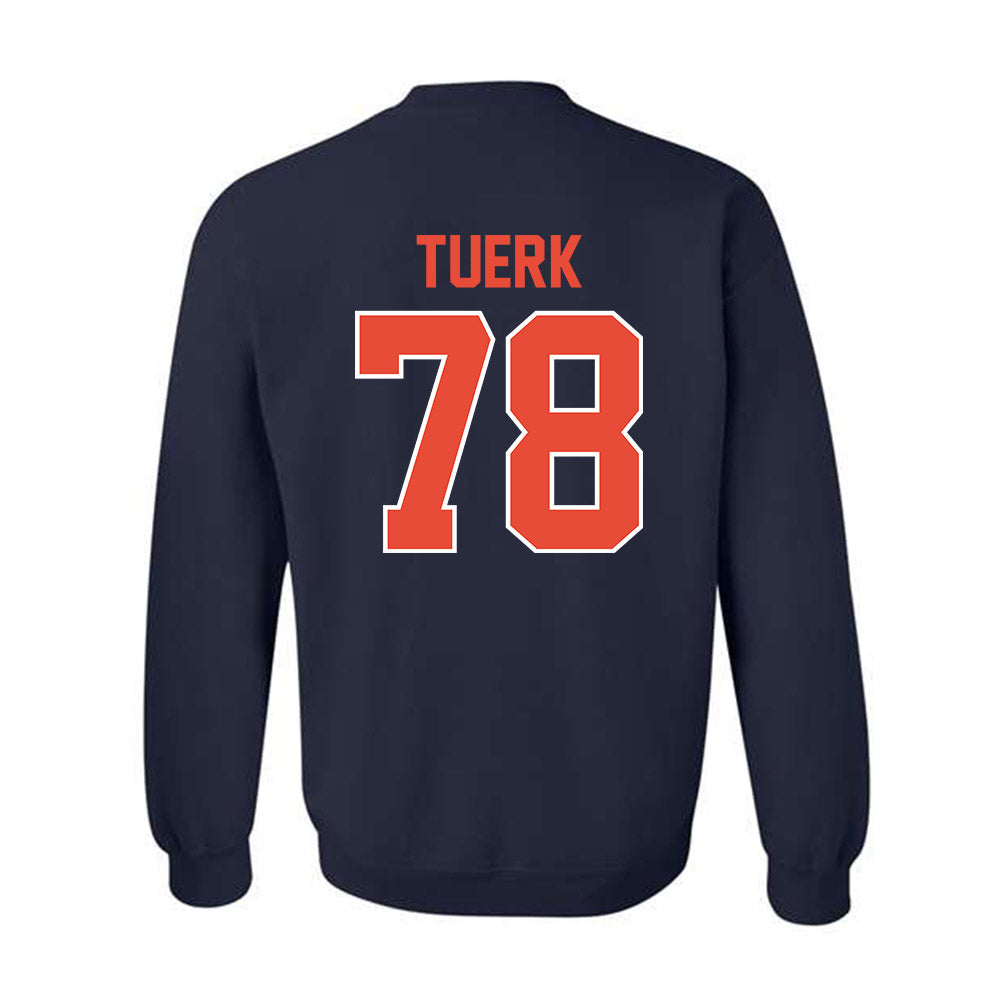 Illinois - NCAA Football : Eddie Tuerk - Classic Shersey Crewneck Sweatshirt